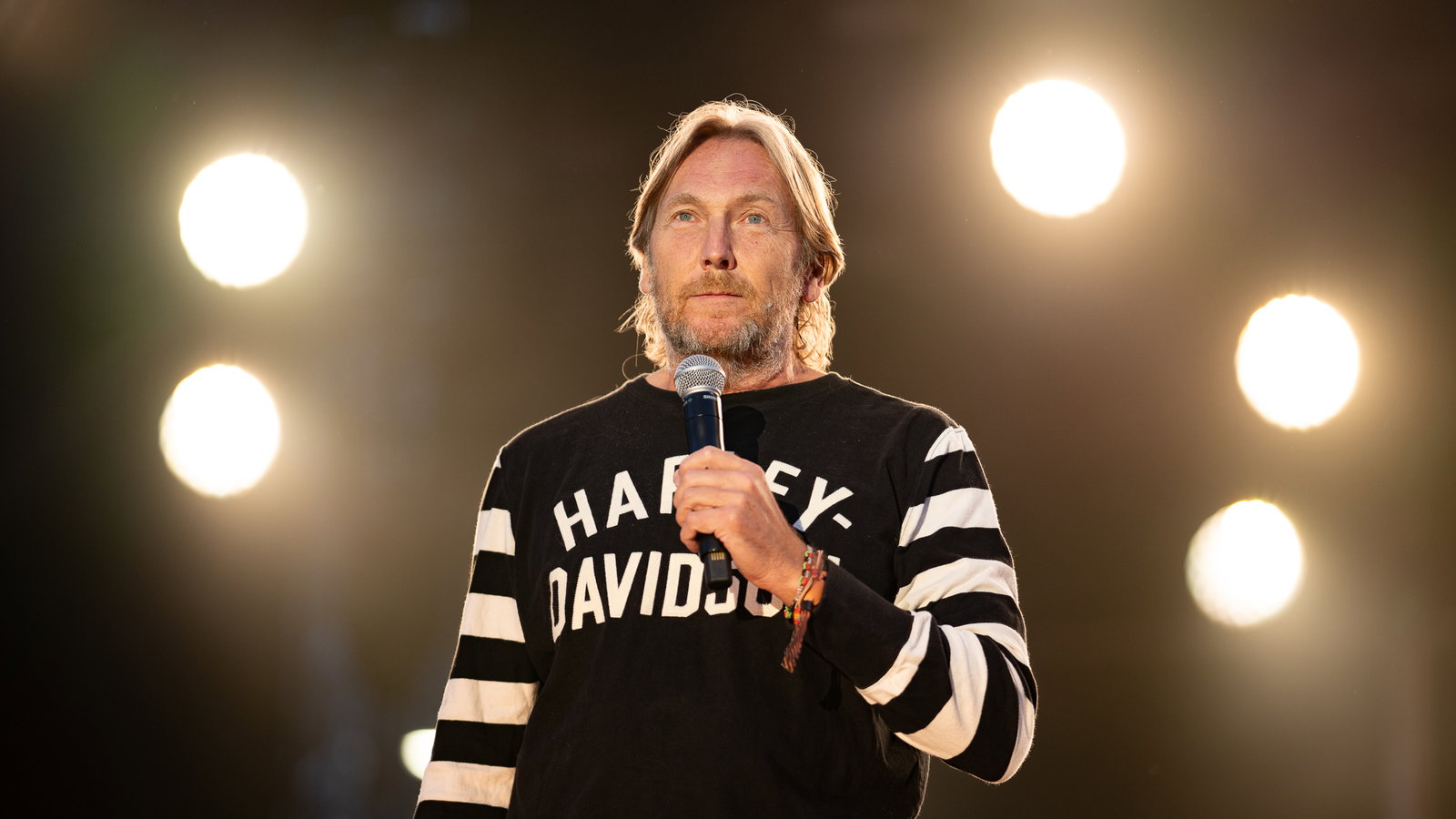 Harley-Davidson CEO Jochen Zeitz